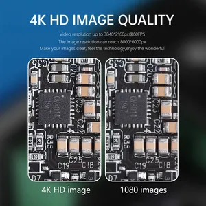 Maant XJ-1 2 4K UHD 30fps bulit-içinde Imx678 1/1.8 sensör H DMI ve C Mount ile USB çıkışı dijital endüstriyel mikroskop kamera - Product Image 4