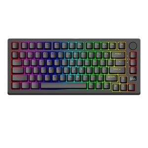 RGB LED Light Drei-Modus-Wireless-USB-Gaming-Tastatur für PC und Laptop Benutzer definierter 75%-Computer-Konob-Schalter - Product Image 2