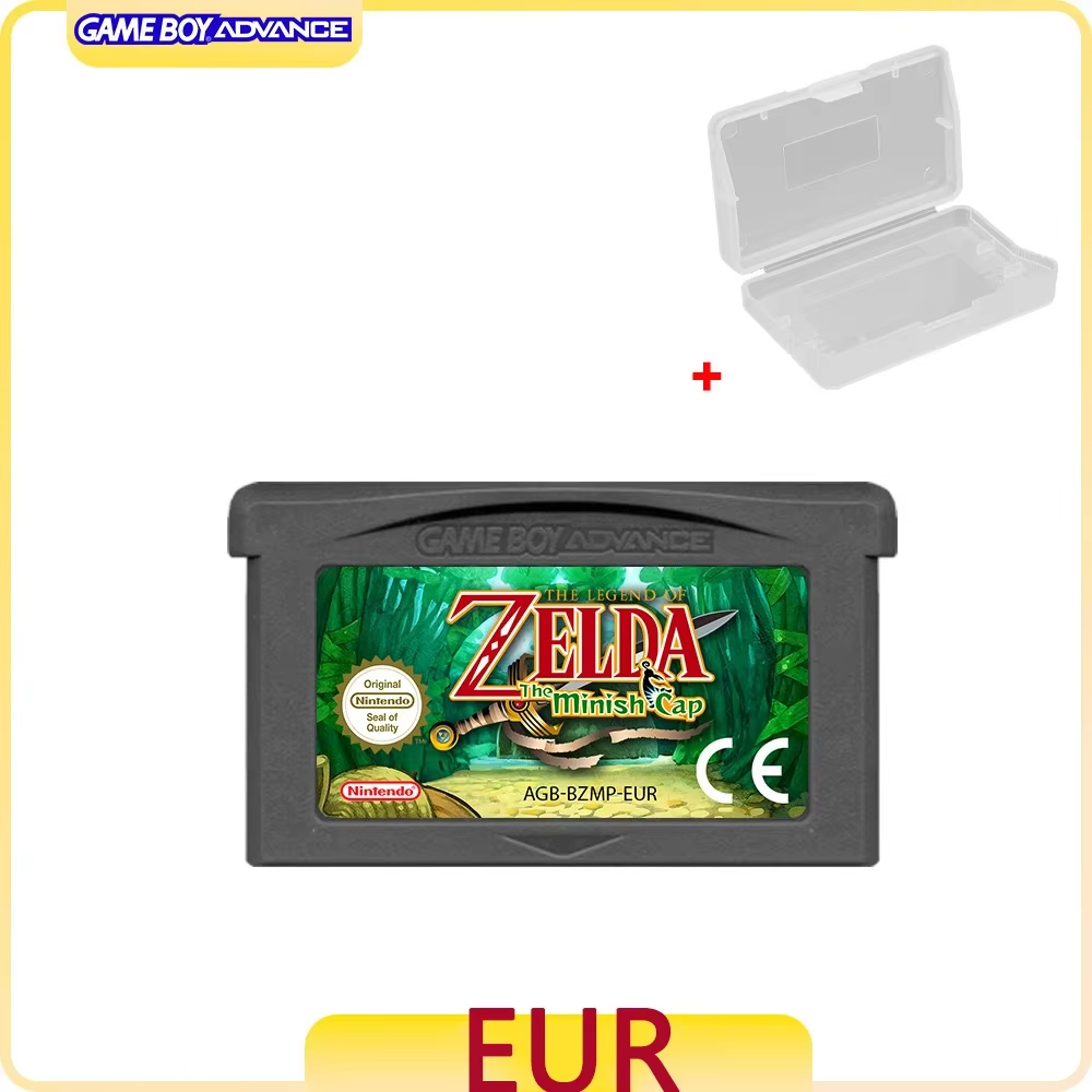 EUR Zelda MINISH CAP