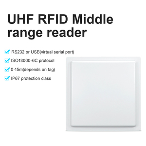 Lector de puerto de serie RS232 o USB, lector integrado UHF RFID 860-960 MHz 12dBi RFID con SDK y demostración - Product Image 3