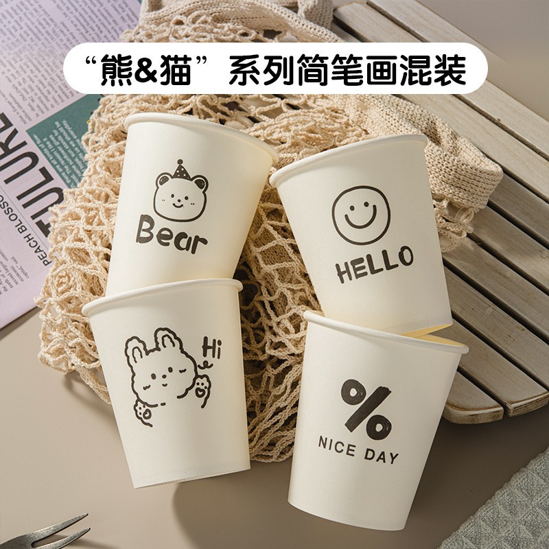 "Panda" series mixed pack (extra thick 250ml)