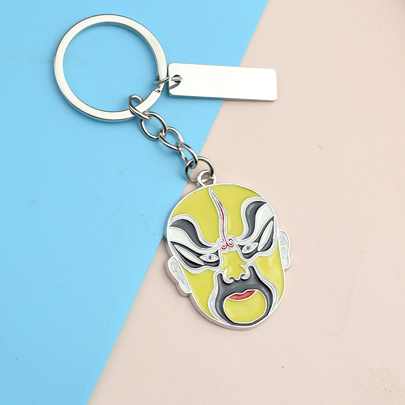 Gx-130 face mask-yellow-long hangtag