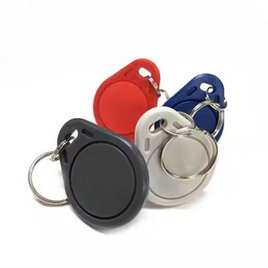 Portachiavi RFID portachiavi impermeabile per controllo accesso ABS ISO14443A 13.56MHz RFID Tag portachiavi - Product Image 2
