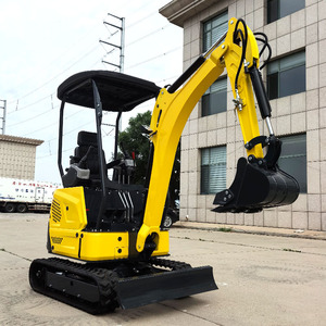 Envío gratis 1,8 Ton Strong <span class=keywords><strong>Excavator</strong></span> EPA Kubota Engine Diesel Digger Crawler Mini <span class=keywords><strong>Excavator</strong></span> Mejor precio para la venta - Product Image 3