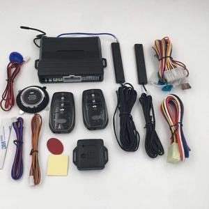Sistema de alarma de coche para el mercado de Chile y Perú, PKE con botón de inicio y parada, motor remoto sin llave de entrada pasiva - Product Image 6