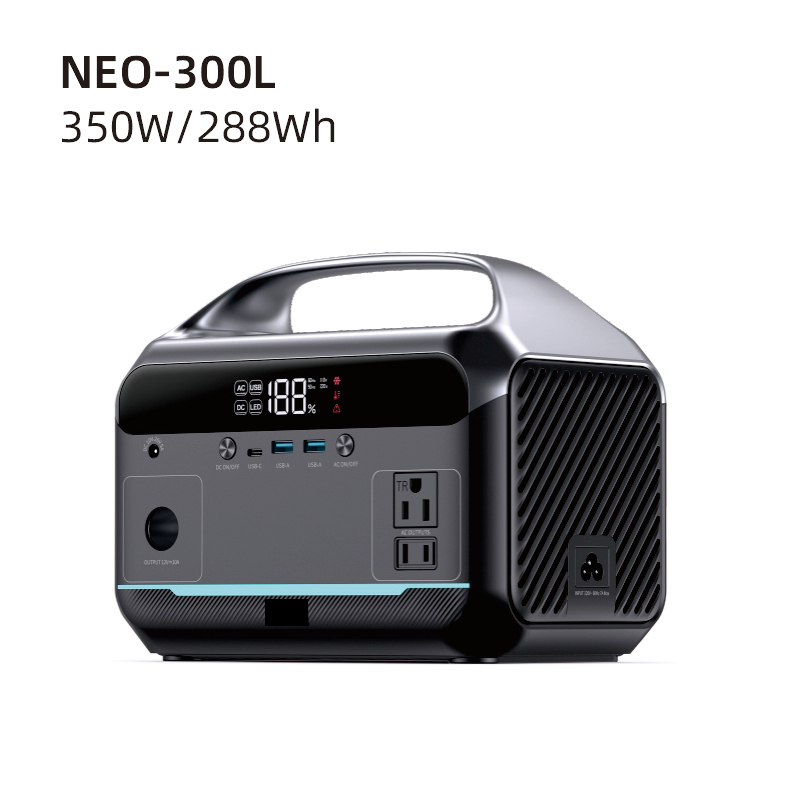 350W - 288Wh