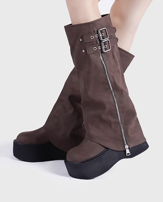 สีน้ำตาล