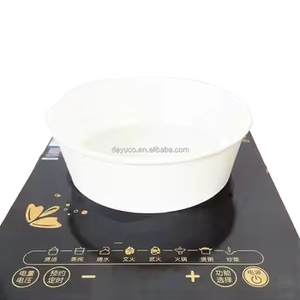 ODM tùy chỉnh phân hủy sinh học heatable tráng giấy nấu ăn cảm ứng bát trên Bếp cảm ứng - Product Image 1