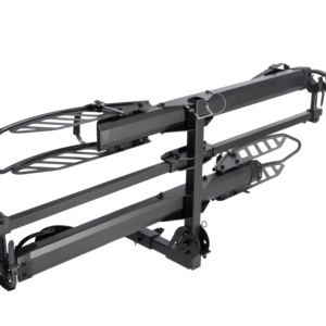 Phổ Hitch gắn giá Xe đạp cho e-xe đạp, hỗ trợ lên đến 5 inch chất béo lốp xe, 2 xe đạp tàu sân bay cho xe ô tô và suvs - Product Image 3