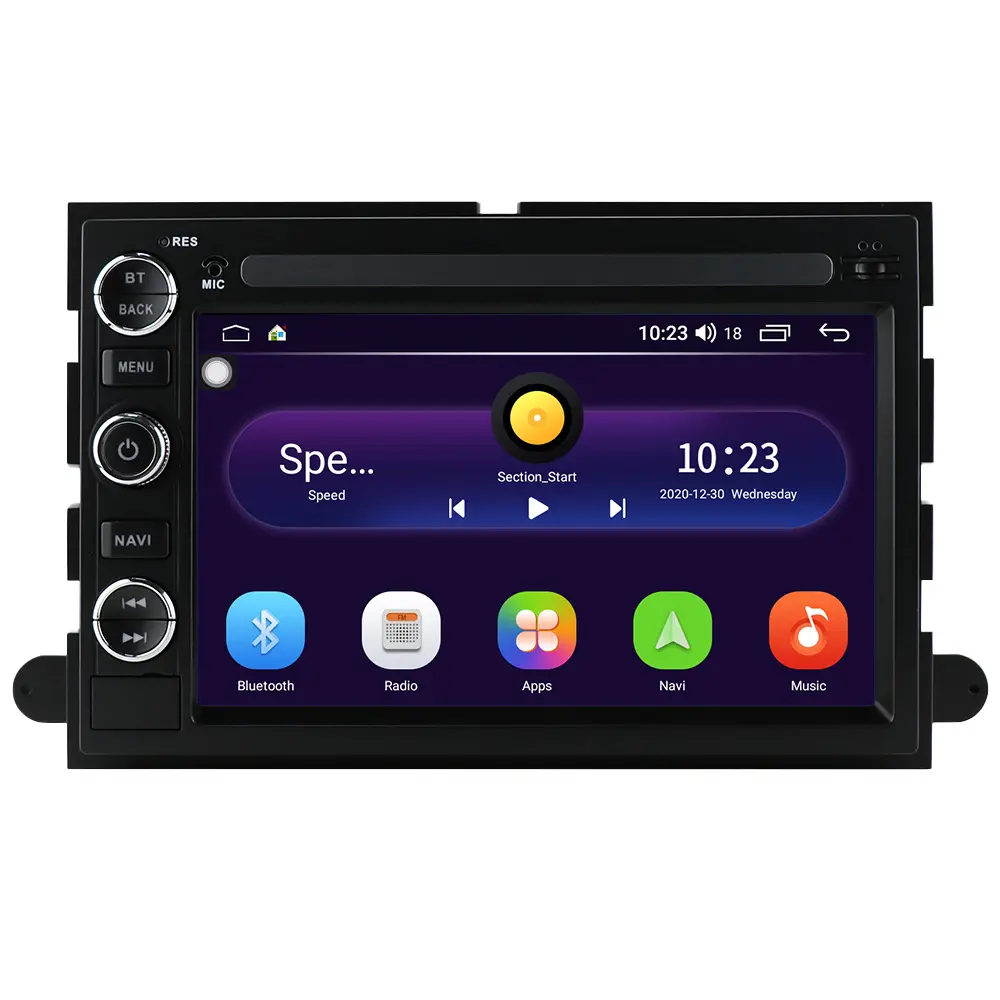 7 pollici 2din Car GPS Navigation Stereo Player Video con sistema Android per Ford F150 F250 F350 500 Explorer