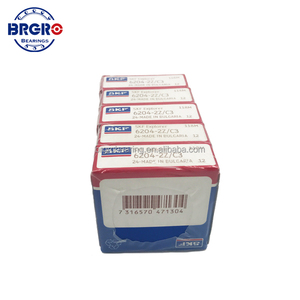 ตลับลูกปืนสวีเดน SKF ขนาด17x40x12มม. ตลับลูกปืนแบบกลมร่องลึกตลับลูกปืนแบบ6203zz SKF ขนาด6203-2RS - Product Image 3