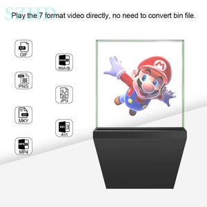 Quạt LED Ba Chiều 3D WIFI Độ Phân Giải 100Cm 1024*1024 Chất Lượng Hàng Đầu Màn Hình Quảng Cáo Với Ứng Dụng Trên Điện Thoại Android Và IOS - Product Image 4