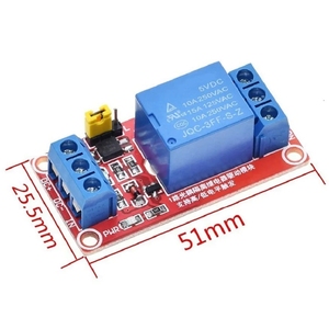 リレーモジュール1 2 4 6 8チャンネル5V 12V 24V 24Vリレーモジュールボードオプトカプラーサポート高レベルおよび低レベルトリガー - Product Image 2
