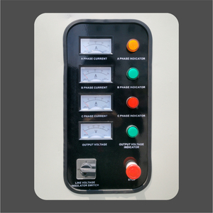 500KVA Three-<strong>Phase</strong> 380V Automatic Voltage Regulator Stabilizer AVR Servo Motor Control Copper Material for Industrial Machines - Product Image 4