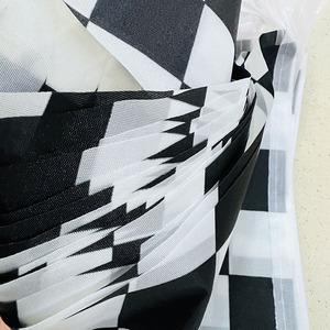 Triangular White and Black Checkered <strong>Bunting</strong> Banner Pennant Racing Car <strong>String</strong> <strong>Flag</strong> <strong>Customized</strong> <strong>Bunting</strong> <strong>Flag</strong> - Product Image 5