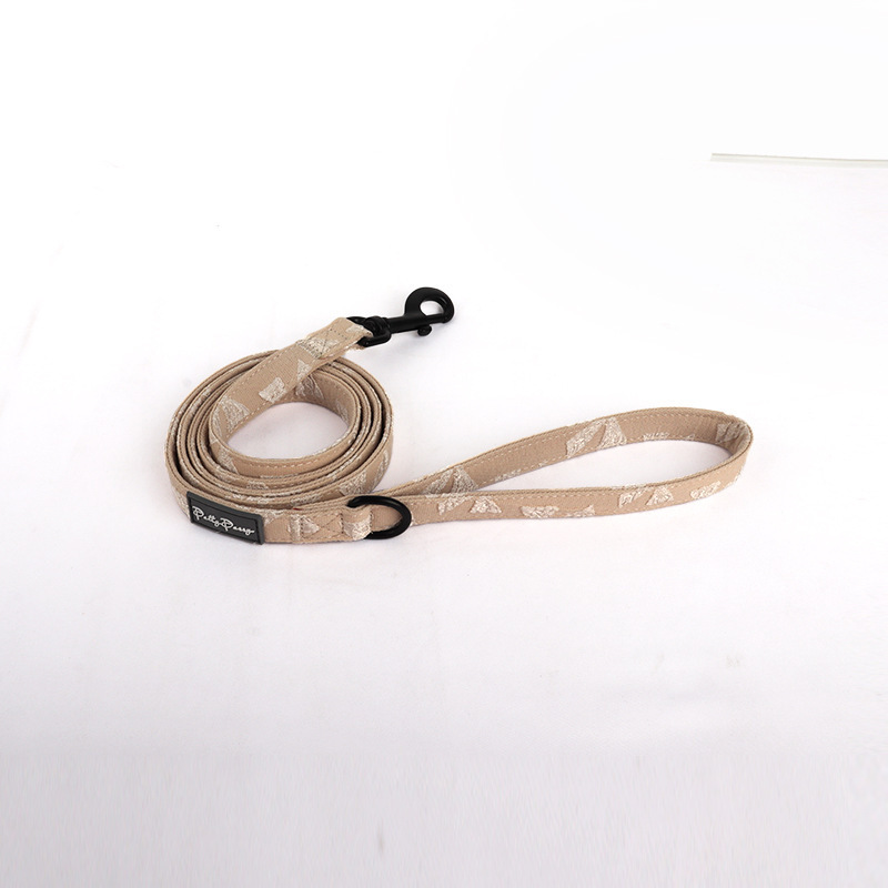 Beige-gray leash
