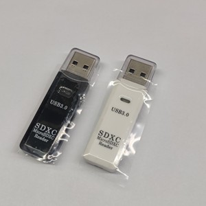 2合1 USB2.0 3.0存储卡读卡器通用TF/sd卡读卡器适配器 - Product Image 5