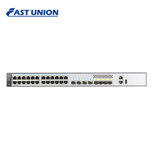 S572028PSIAC 28Port PoE Managed Switch with Advanced <strong>Security</strong> and QoS for Reliable <strong>Network</strong> <strong>Solutions</strong> - Product Image 2
