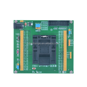 STM32 QFP100 Brenn-/Programm-/Download-Kit Elektronische Module mit Brenner programmierung und Tests itz