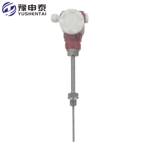 温度センサートランスミッタ環境モニタリング用OEM防爆PT100熱電対HARTデジタル表示温度センサー