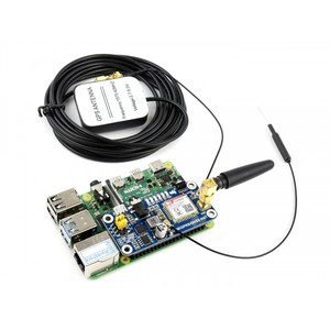 GSM/GPRS/GNSS/Bluetooth HAT Für Raspberry Pi, basierend auf SIM868