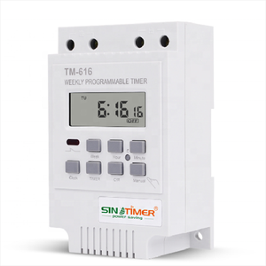 TM616 30AMP 4PINS 7 Tage programmier barer Timer Din Rail Mount Timer 220V AC Programmier barer Timer Relais TM-616 - Product Image 1