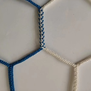 Takviyeli profesyonel sağlam çift renkli futbol Net futbol Net - Product Image 1