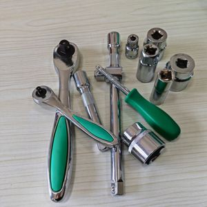 32 Pcs General Household Hand <strong>Tool</strong> <strong>Kit</strong> With Plastic Toolbox Storage Case Socket Sets <strong>Tool</strong> <strong>Kit</strong> Set - Product Image 3