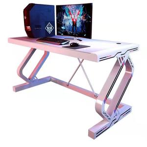 Mesa de juegos multifuncional, escritorio de metal para ordenador portátil y de escritorio - Product Image 6