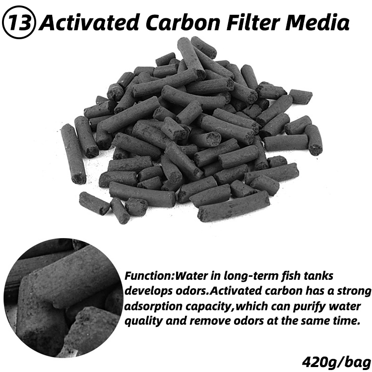 Activated Carbon Filter Media