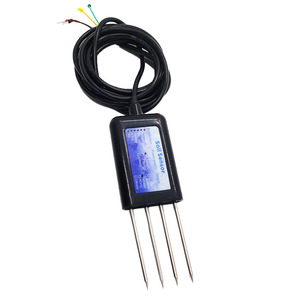 <strong>Soil</strong> 8 IN 1 Online Monitoring LORA LORAWAN RS485 <strong>Soil</strong> <strong>Moisture</strong> Temperature EC PH SALINITY NPK Integrated <strong>Sensor</strong> - Product Image 2