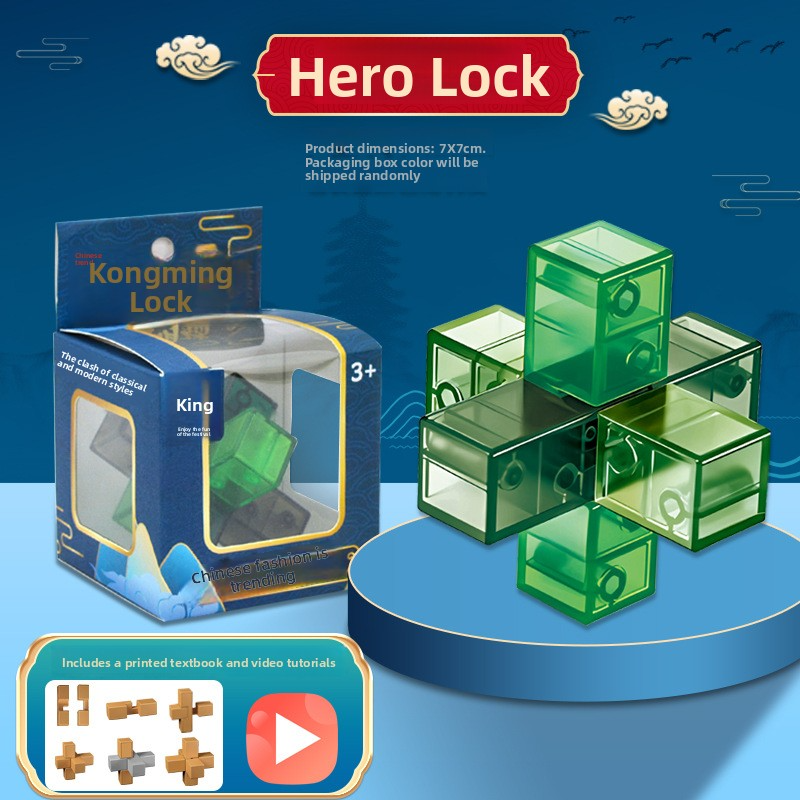 Bloqueo de héroe - Principiante