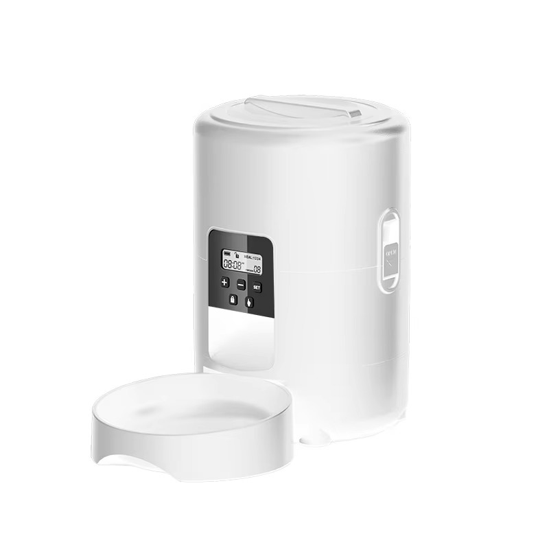 Blanc - Bouton de commande - Ovale
