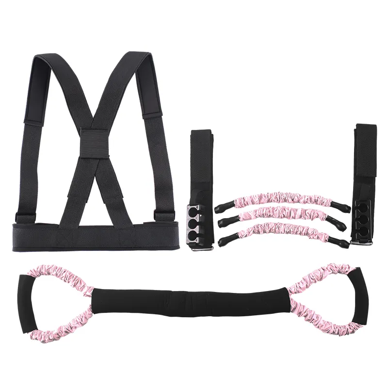 Home Fitness Kombiniertes Training Boxtraining Bounce Resistance Band Set Profession elle Box ausrüstung für s