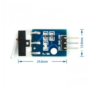 Impact Switch <strong>Car</strong> Helicopter Crash Collision Sensor Module Robot Model for <strong>Arduino</strong> Without Dupont Cable - Product Image 3