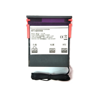 Digital <strong>Temperature</strong> <strong>Controller</strong> MH1210W MH-1210W 90-250V 10A Thermostat Regulator With Sensor -50~110C Heating Cooling Control - Product Image 4
