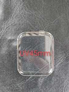 Nano sıvı UV tam tutkal temperli cam ekran koruyucu Apple için İzle serisi 7 41mm 45mm - Product Image 3