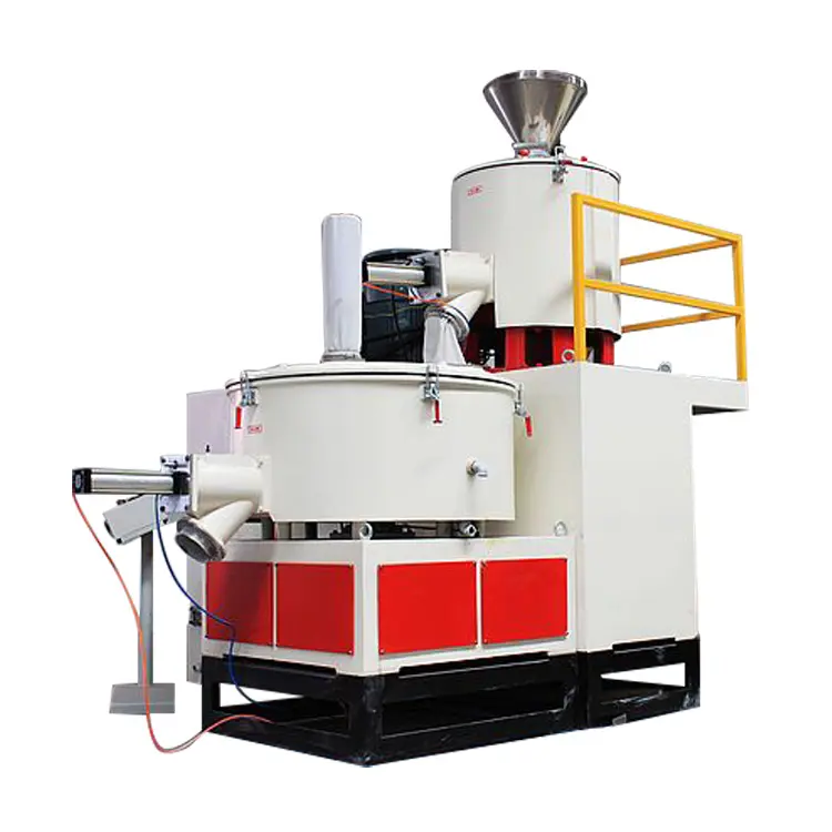 Polestar machine de mélange de poudre à grande vitesse, machine de mélange de résine chaude et froide, mélangeur de PVC
