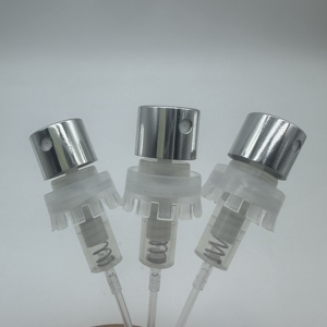 15mm alüminyum-plastik sıkma pompası parfüm püskürtücü Targeted cc ince sis <span class=keywords><strong>Atomizer</strong></span> kapakları şişe kapakları kapaklar kapaklar hedeflenen kitle parfümerleri - Product Image 1