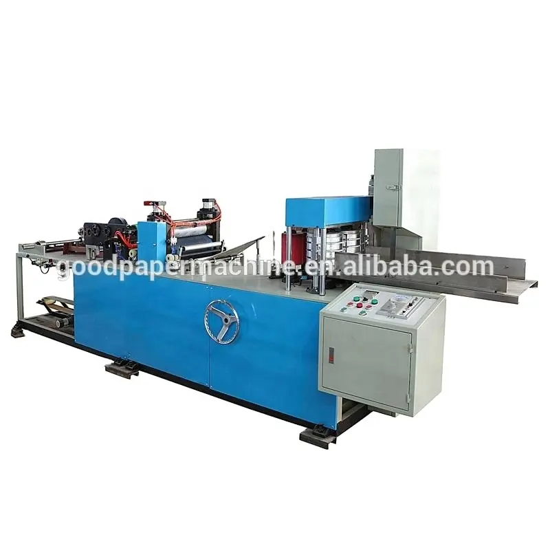 Good supplier embossing serviette paper machine folding napkin tissue machine