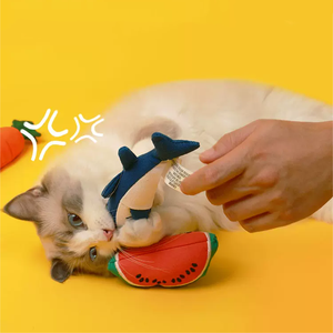 AFP Juguete de Hierba Gatera Resistente a Mordeduras para Gatos, Juguete Duradero para Masticar, Limpieza de Dientes y Jugar - Product Image 3