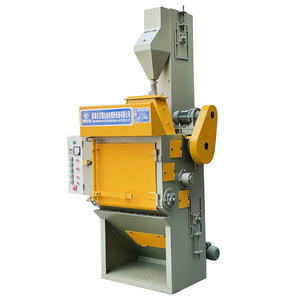 Batch <strong>Blast</strong> Cleaning Continuous Shot Blasting Machine Shot Blasting Turbine - Product Image 4