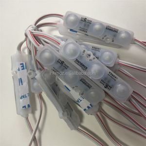 ไฟ LED 3ดวงสำหรับกลางแจ้ง LED สีขาว12V IP68ไฟ LED 12V เด่น DC 12V 1.5W สำหรับสัญญาณช่องตัวอักษร - Product Image 4
