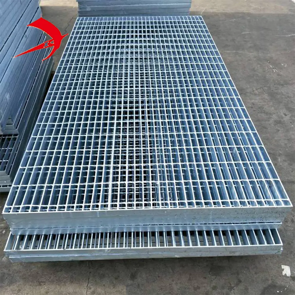 Direct factory New design best price steel driveway grates Hot dip galvanized stainless steel grating