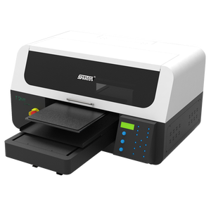 DTG打印机双XP600 i1600A1打印头数字纺织打印机t恤印刷机紫外纺织墨水A2 DTG打印机 - Product Image 1