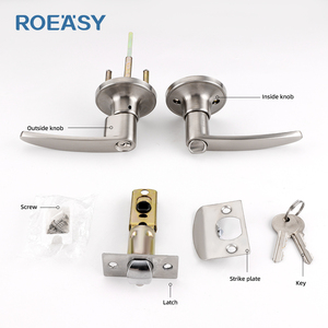 Roeasy USA công nghiệp tay nắm cửa và ổ khóa đòn bẩy xử lý khóa thiết lập Heavy Duty morti khóa cửa - Product Image 5