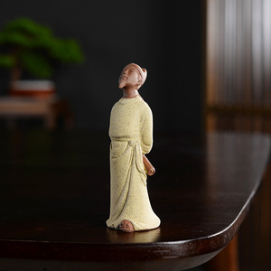 武陽風景装飾造園禅の歴史李白フィギュアセラミックピアノチェス絵画花鉢植え盆栽ガルド