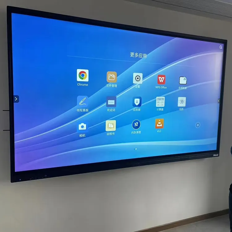 Il display touch-screen digitale ad alta definizione più economico con condensatori da 65 pollici Touch Screen Monitor lavagna interattiva