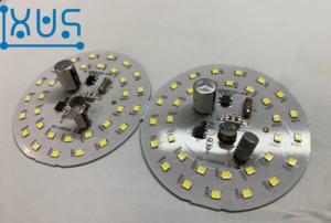 24W AC driverless รับประกัน2ปีไดรเวอร์แผงวงจร PCBA แผงวงจร LED SMD PCB สำหรับหลอดไฟเทียน - Product Image 4