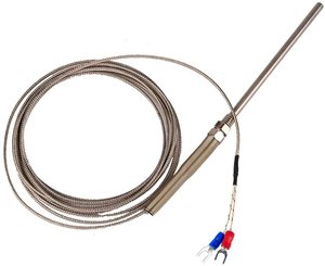 M6螺纹型J K T S E热电偶温度传感器，带2m延长线，适用于高温应用 - Product Image 6